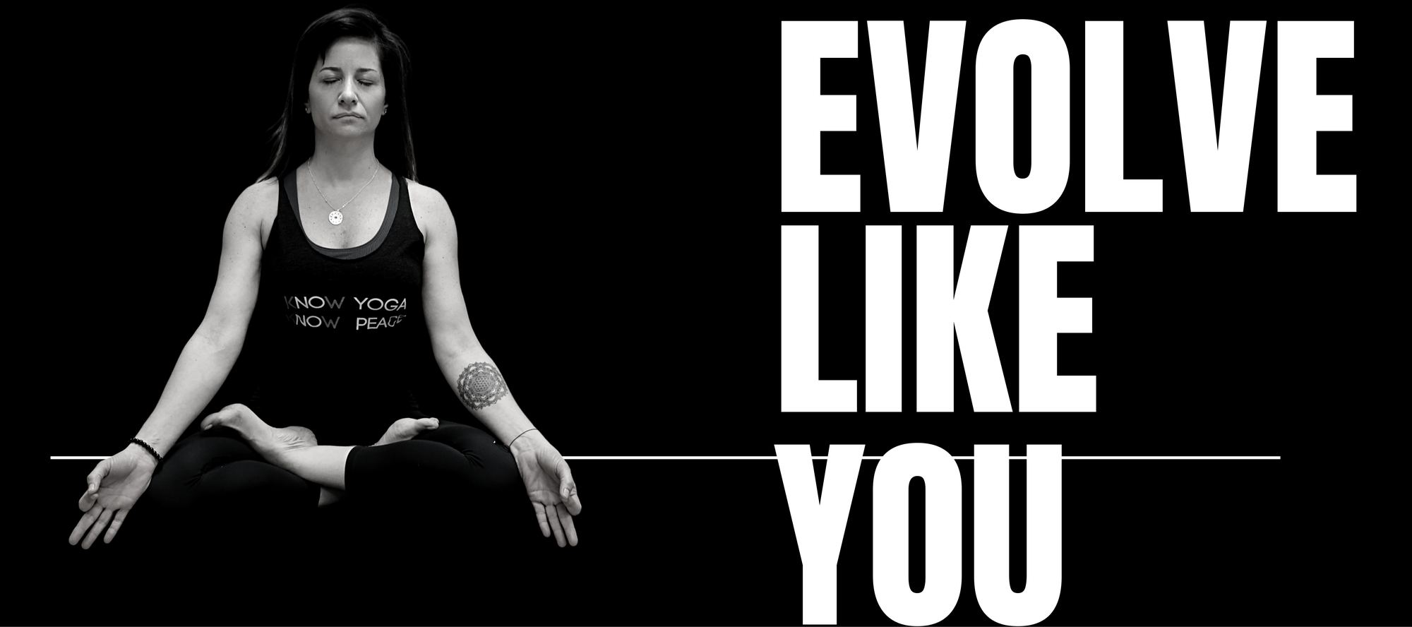 Evolve Like You — All are welcome