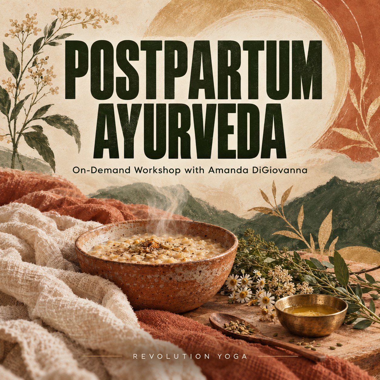 Postpartum Ayurveda cover