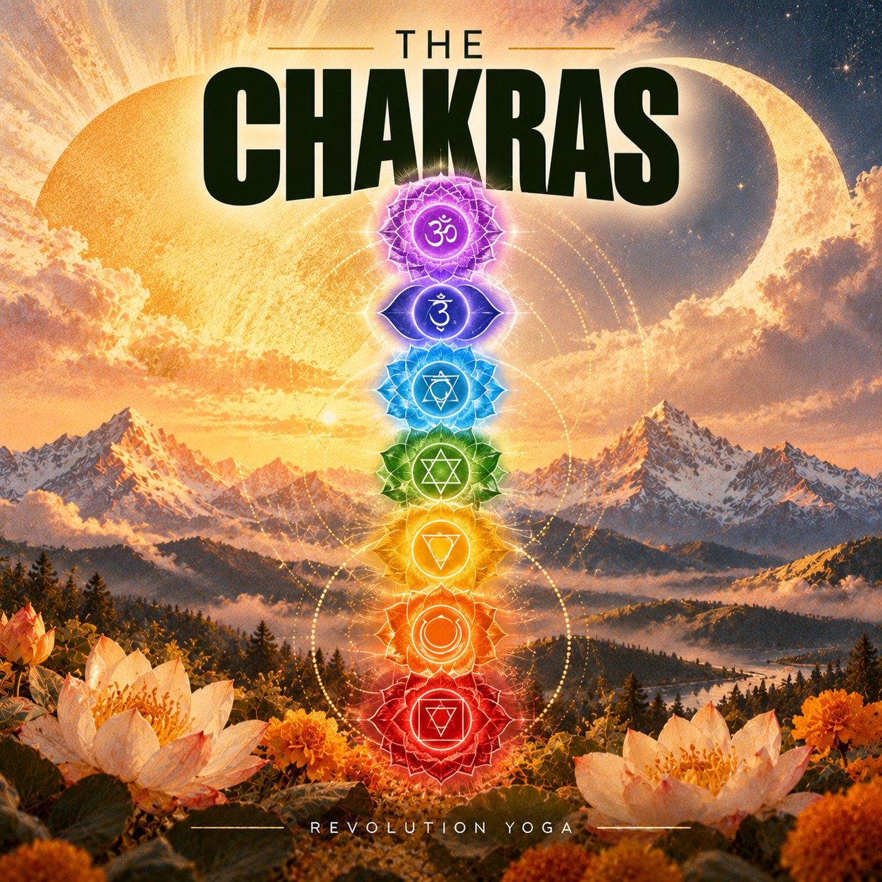 The Chakras cover