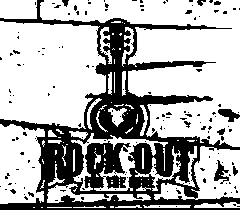 Rock Out Cures logo