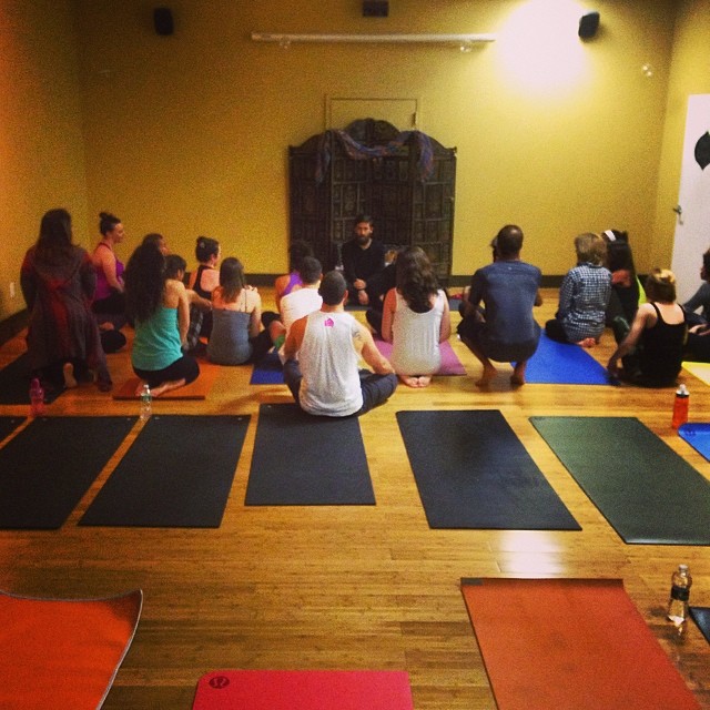 Patrick Beach workshop at Revolution Yoga