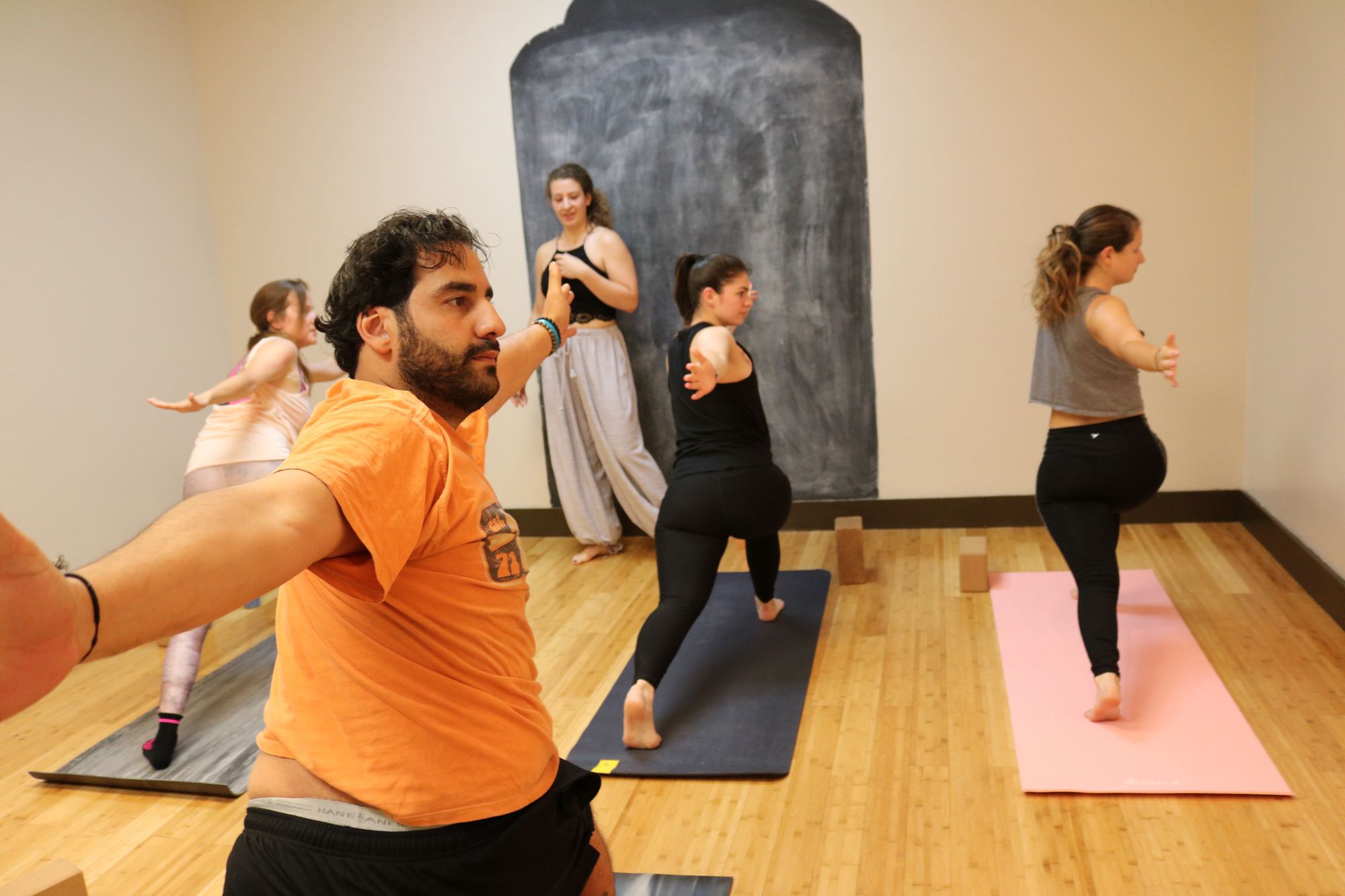 Donation-based community class. open mat day