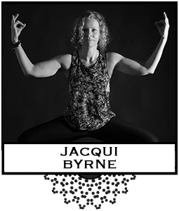 Jacqui Byrne, yoga teacher at Revolution Yoga