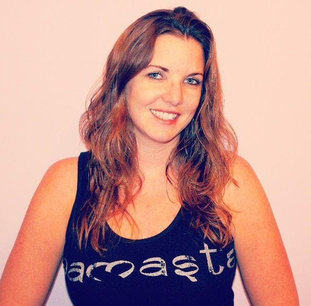 Jamie Henderson, yoga teacher at Revolution Yoga