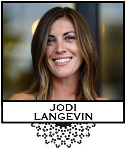 Jodi Langevin, yoga teacher at Revolution Yoga