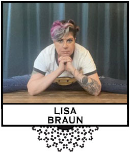 Lisa Braun, yoga teacher at Revolution Yoga