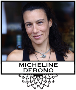 Micheline DeBono, yoga teacher at Revolution Yoga