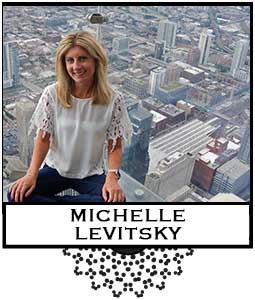 Michelle Levitsky, postpartum doula and prenatal yoga teacher