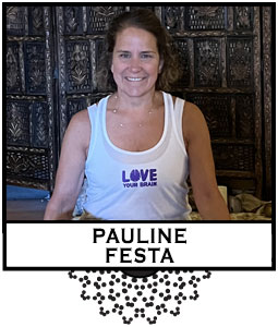 Pauline Festa, yoga teacher at Revolution Yoga