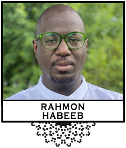 Rahmon Habeeb, yoga teacher at Revolution Yoga